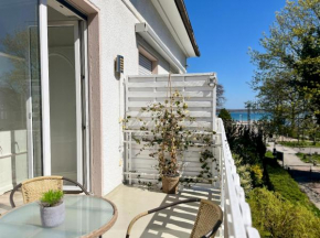 Strand Studio mit Meerblick & Balkon, Lübeck